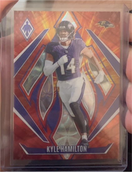 2024 Panini Phoenix #98 Kyle Hamilton — front