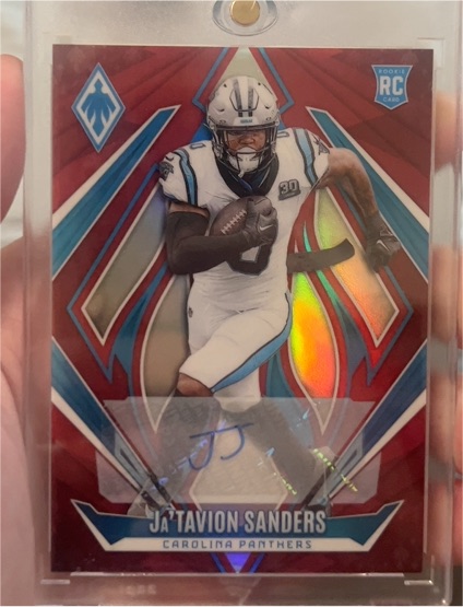 2024 Panini Phoenix #194 Ja'Tavion Sanders — front