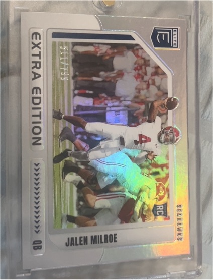 2025 Panini Donruss Elite Extra Edition #16 Jalen Milroe — front