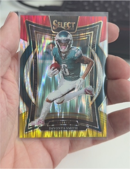 2024 Panini Select - Concourse #51 Devonta Smith — front