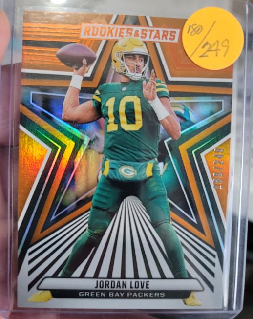 2024 Panini Rookies & Stars #36 Jordan Love — front