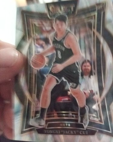 2024-25 Panini Select #94 Yongxi "Jacky" Cui — front
