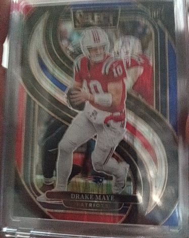 2024 Panini Select Premier Level #113 Drake Maye — front