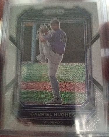 2023 Panini Prizm #226 Gabriel Hughes — front