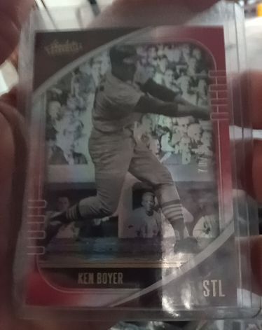 2021 Panini Absolute #81 Ken Boyer — front