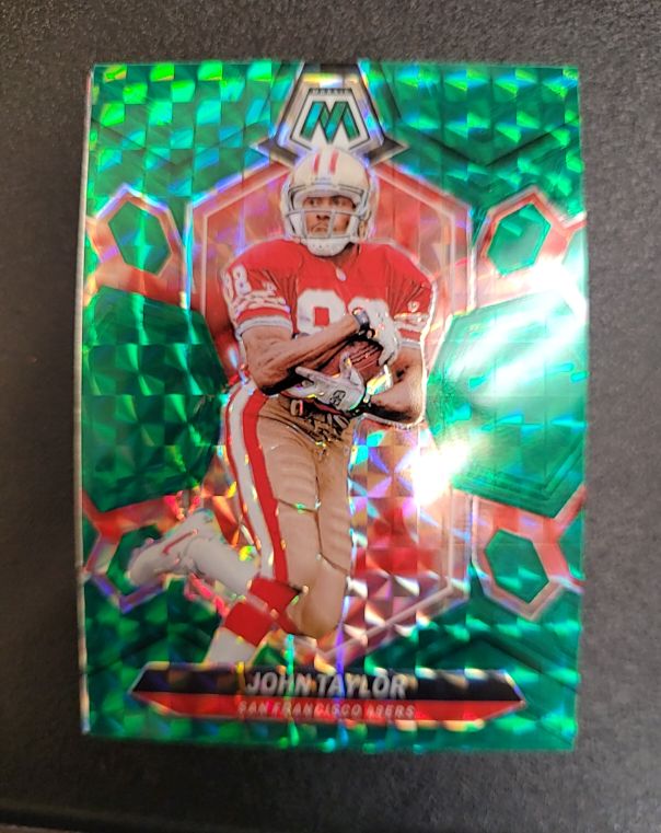 2024 Panini Mosaic #235 John Taylor — front