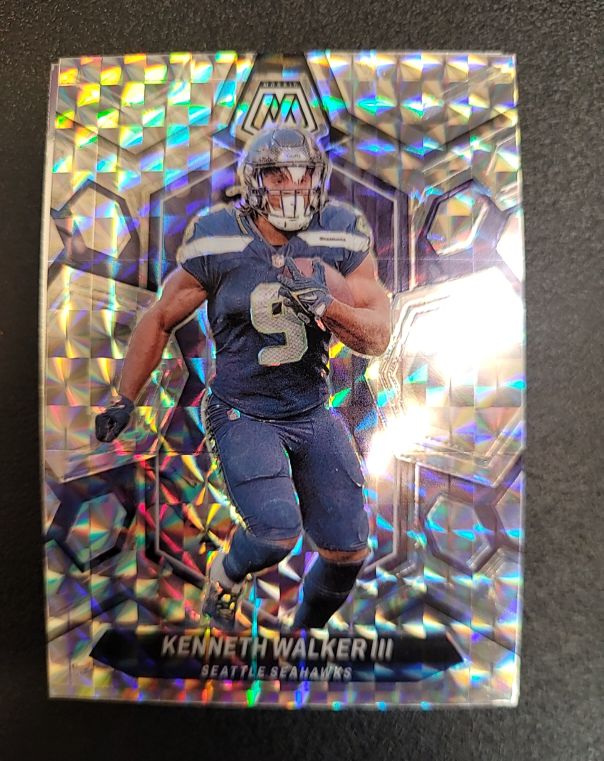 2024 Panini Mosaic #198 Kenneth Walker III — front