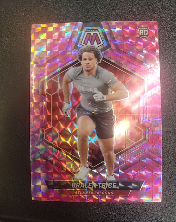 2024 Panini Mosaic #363 Bralen Trice — front
