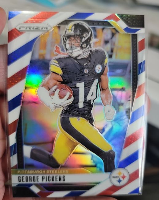 2024 Panini Prizm #? George Pickens — front