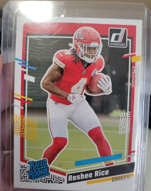 2023 Donruss #350 Rashee Rice — front