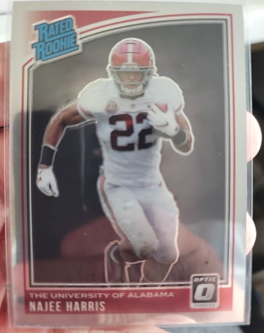 2021 Panini Chronicles Donruss Optic #210 Najee Harris Rated Rookie — front