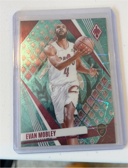 2023-24 Panini Phoenix #95 Evan Mobley — front