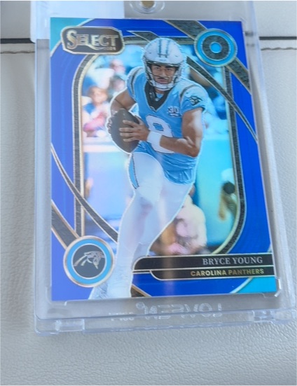 2024 Panini Select #213 Bryce Young Carolina Panthers — front