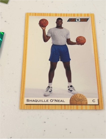 1993 Classic Draft Picks #104 Shaquille O'Neal — front