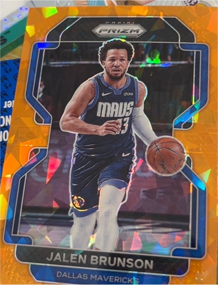 2021-22 Panini Prizm #144 Jalen Brunson — front