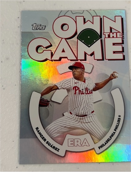 2024 Topps Archives 2006 Own the Game #06OTG-16 Ranger Suarez — front