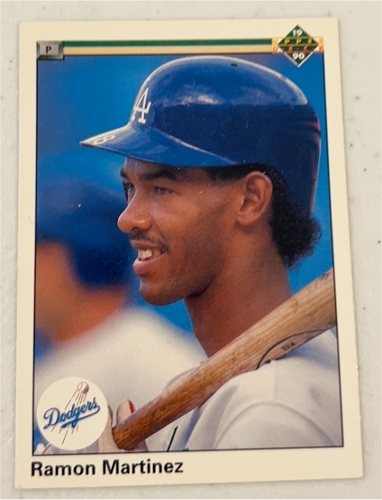 1990 Upper Deck #675 Ramon Martinez — front