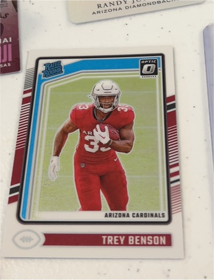 2024 Panini Donruss Optic #293 Trey Benson — front