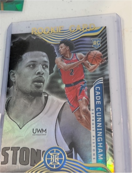 2021-22 Panini Illusions #151 Cade Cunningham — front
