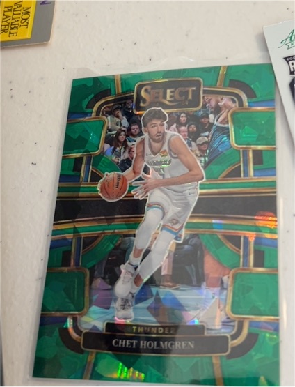 2023-24 Panini Select #41 Chet Holmgren Oklahoma City Thunder — front