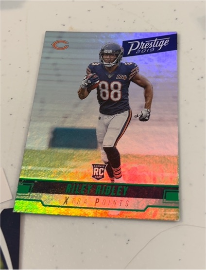 2019 Panini Prestige #243 Riley Ridley — front