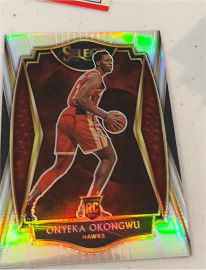 2020-21 Panini Select #173 Onyeka Okongwu Rookie — front