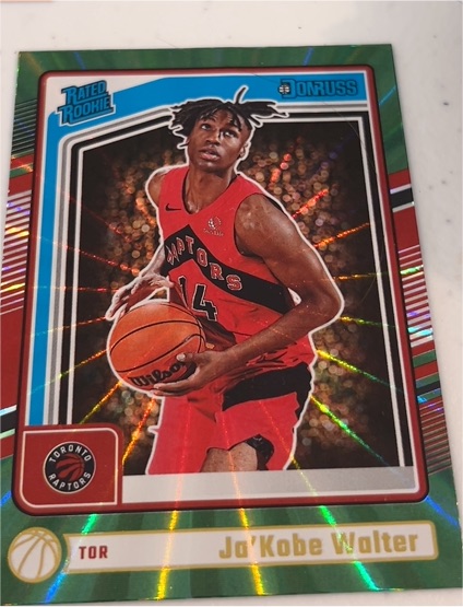 2024-25 Donruss #231 Ja'Kobe Walter — front