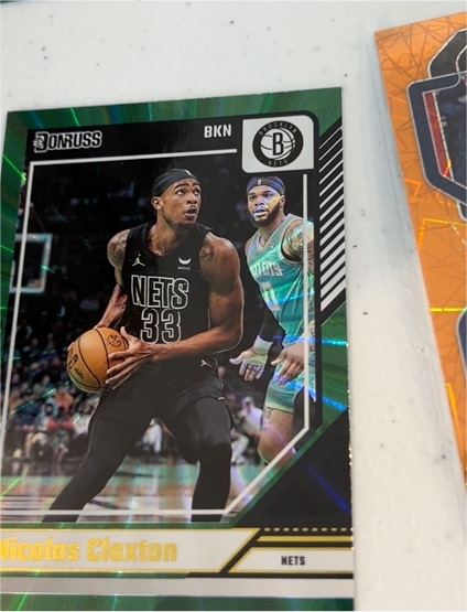 2024-25 Panini Donruss #131 Nicolas Claxton — front