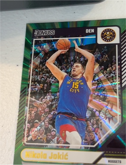 2024-25 Donruss #188 Nikola Jokic — front