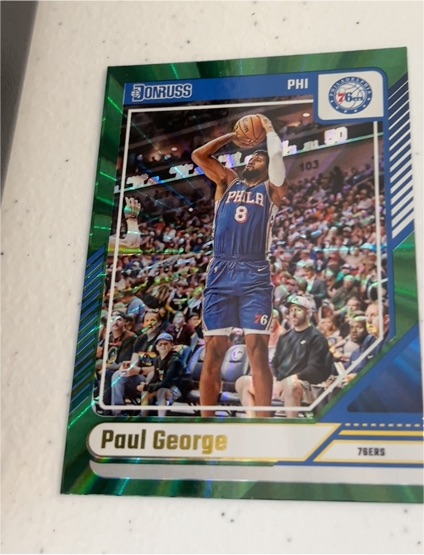 2024-25 Panini Donruss #117 Paul George — front