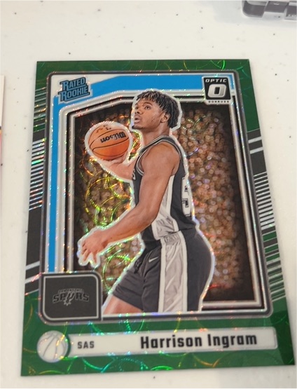 2024-25 Panini Donruss #234 Harrison Ingram — front