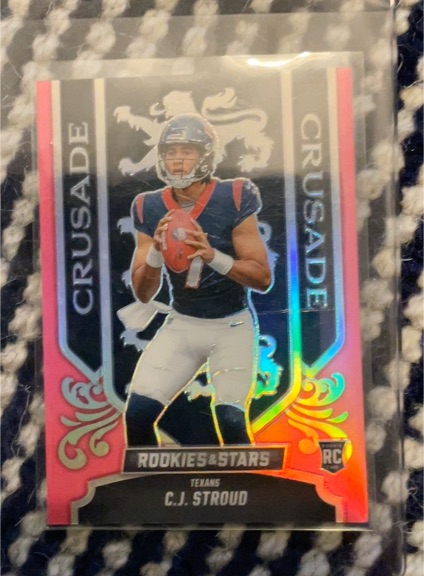 2023 Panini Rookies & Stars Crusade #CR-12 C.J. Stroud — front