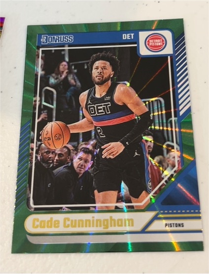 2024-25 Panini Donruss #174 Cade Cunningham — front