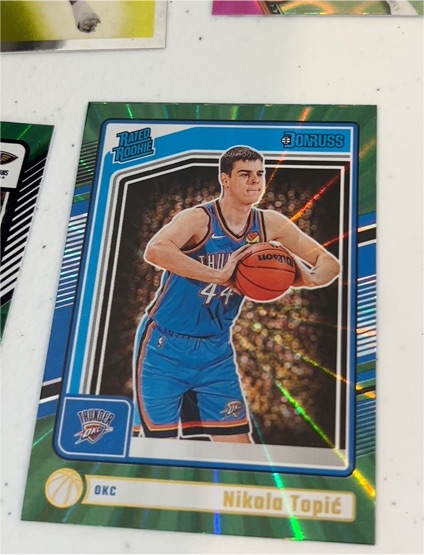 2024-25 Panini Donruss #208 Nikola Topić — front