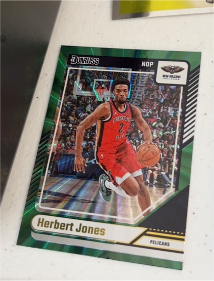 2024-25 Panini Donruss #159 Herbert Jones — front