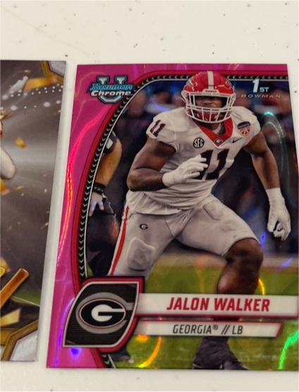 2024 Bowman Chrome University #89 Jalon Walker — front