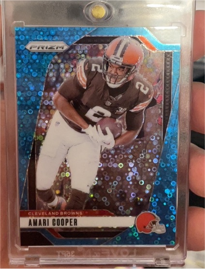 2024 Panini Prizm #66 Amari Cooper — front