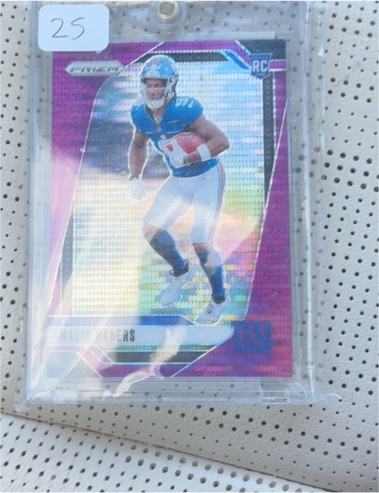 2024 Panini Prizm #370 Malik Nabers — front