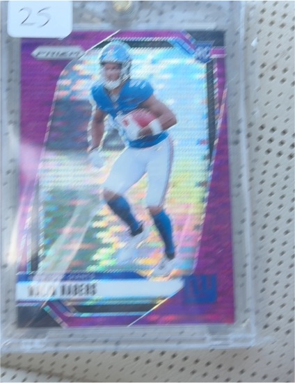 2024 Panini Prizm #370 Malik Nabers — front