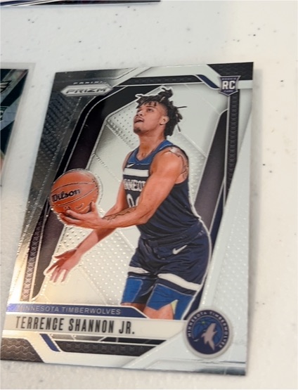 2024-25 Panini Prizm #224 Terrence Shannon Jr. — front