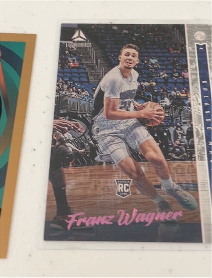 2021-22 Panini Chronicles Luminance #236 Franz Wagner — front