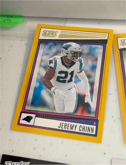2022 Panini Score #51 Jeremy Chinn — front