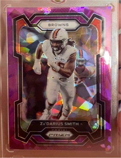 2023 Panini Prizm #199 Za'Darius Smith — front
