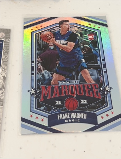 2021-22 Panini Chronicles Marquee #351 Franz Wagner — front