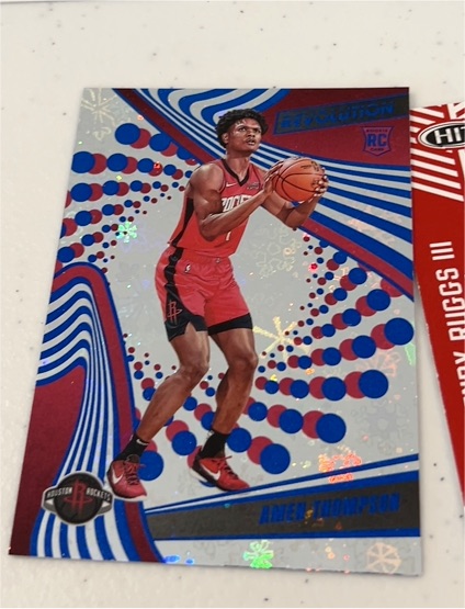 2023-24 Panini Revolution Winter #101 Amen Thompson — front