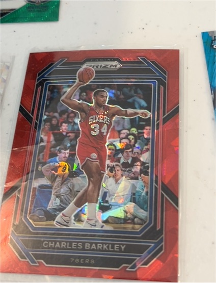 2022-23 Panini Prizm #300 Charles Barkley — front