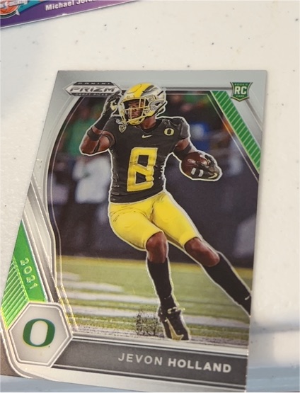 2021 Panini Prizm Draft Picks #149 Jevon Holland — front