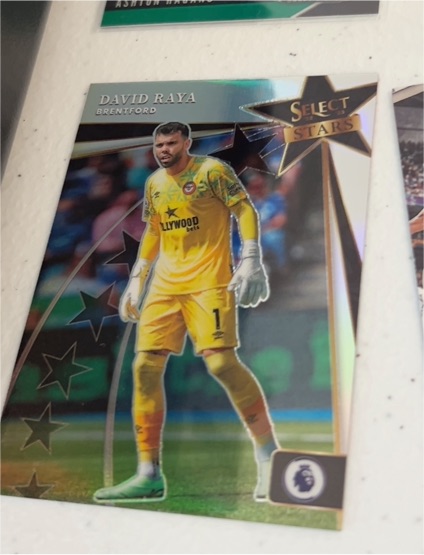 2022-23 Panini Select Premier League Select Stars #5 David Raya — front