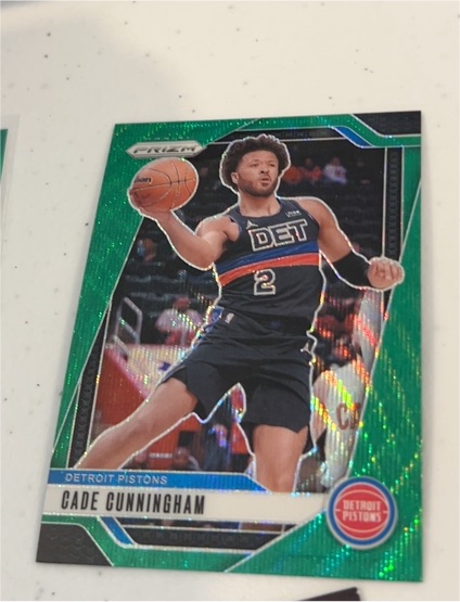 2024-25 Panini Prizm #41 Cade Cunningham — front