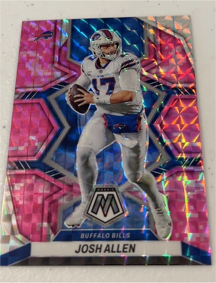 2022 Panini Mosaic #20 Josh Allen — front